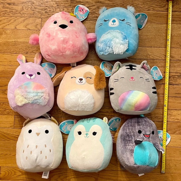 Set of 8 Squishmallows Series 40 NWT!
